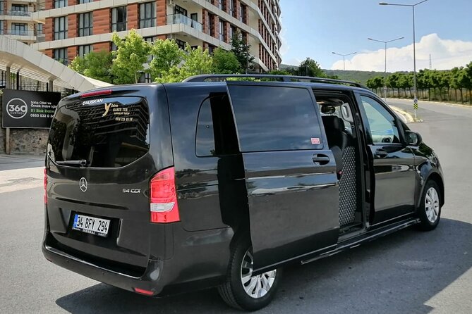 Private Istanbul Airport (IST) Transfer To/From City Center - Wi‑Fi, Bottled Water, and AC: Comfort Details That Matter