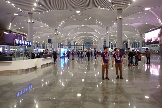 Private Istanbul Airport Transfer to Blue Mosque Sultan Ahmet - Meet-and-greet: the part that saves real time