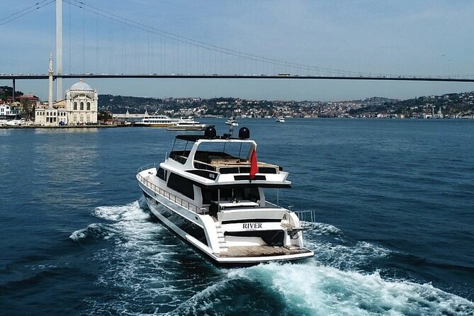 Private Istanbul Bosphorus Yacht Cruise - How the boat fits celebrations (and corporate events)