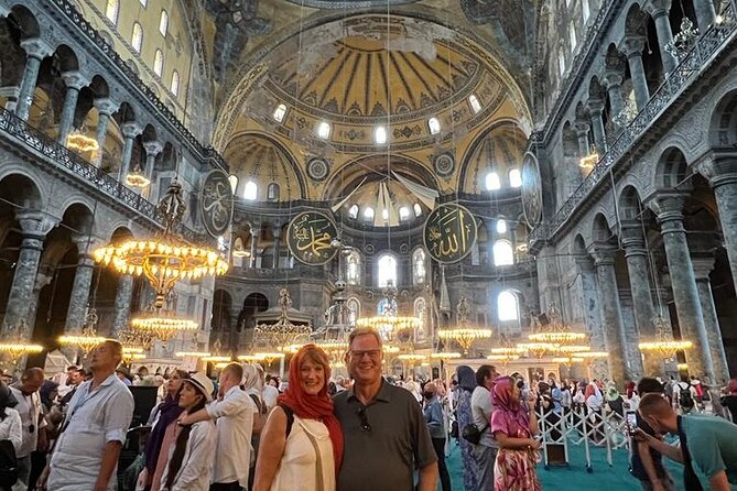 Private Istanbul Day Tour - Hagia Sophia Grand Mosque: a single building with multiple lives