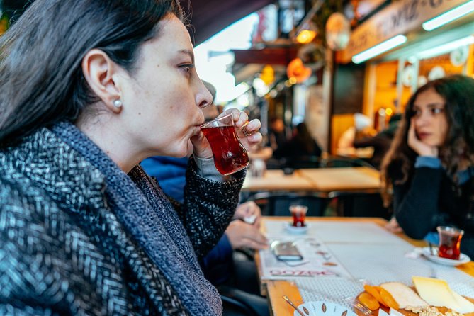 PRIVATE Istanbul Food Tour - 10 Tastings including Raki & Padi - Stop 3: Kadıköy Bull Statue And The Kind Of Story You’ll Tell Later