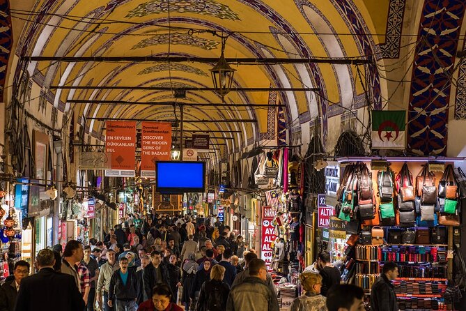 Private Istanbul Full Day 7 to 8 hours Guided Tours / Group opt. - Grand Bazaar time: shopping with structure, not chaos