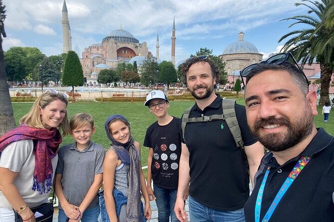 Private Istanbul Full Day 7 to 8 hours Guided Tours / Group opt. - Galataport pickup and the easiest way to start