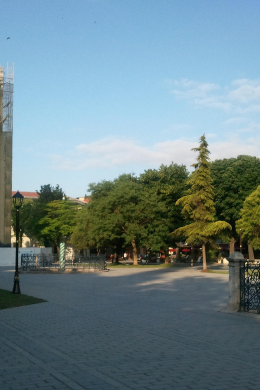 Private Istanbul Highlights Tour with a VIP Van - Included Stops, Parking Fees, and What’s Not Covered