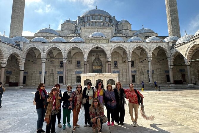 Private Istanbul Old City and Shopping Tour - Hagia Sophia Grand Mosque: The Main Event With a Line Reality Check