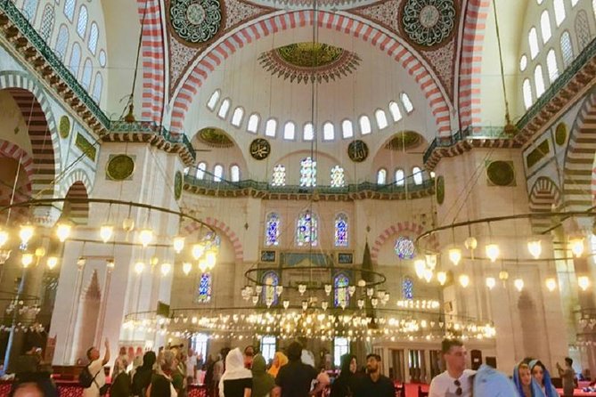 Private Istanbul Personalised Tour Licenced Guide and Vehicle - Süleymaniye Mosque: Mimar Sinan’s Masterpiece in Plain Sight