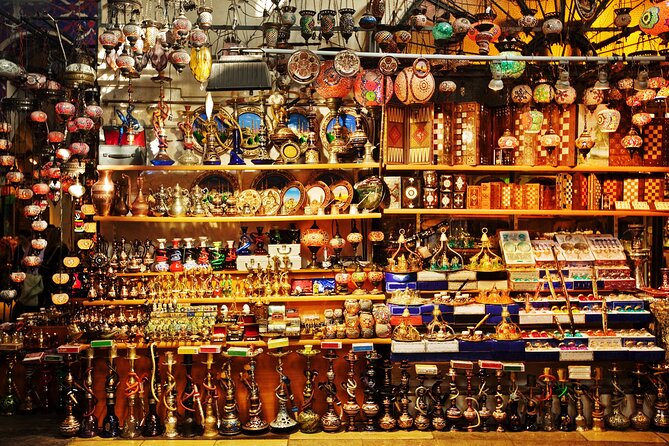 Private Istanbul Shopping Tour in Bazaars - Included tea, tastings, and a pace that gives you breathing room