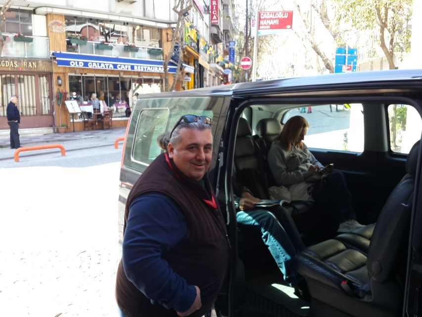 Private Istanbul Tour with Car and Guide - Hagia Sophia: Making the Ticket Line Benefit Actually Pay Off