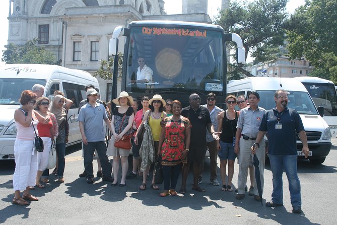 Private Istanbul Tour with Minivan & Licensed Guide (Flexible) - Entering the Big Sites: Skip-The-Line, Tickets, and Timing