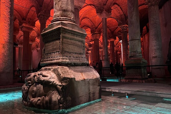Private Layover Sightseeing Experience of Istanbul - Basilica Cistern: the underground stop that feels like a movie set