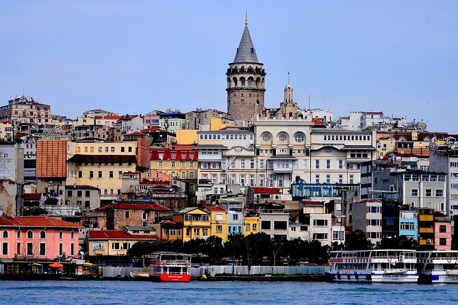 Private Layover Sightseeing Experience of Istanbul - Galata Tower and the Galata/Karaköy contrast