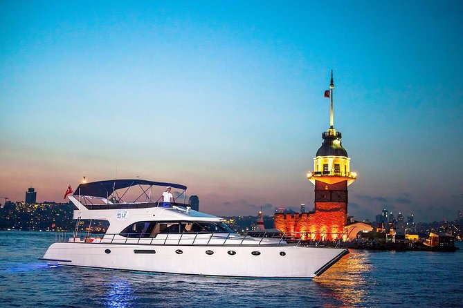 Private Luxury Yacht Cruise in Istanbul Bosphorus - A Private Bosphorus Yacht, Without the Big-Boat Chaos