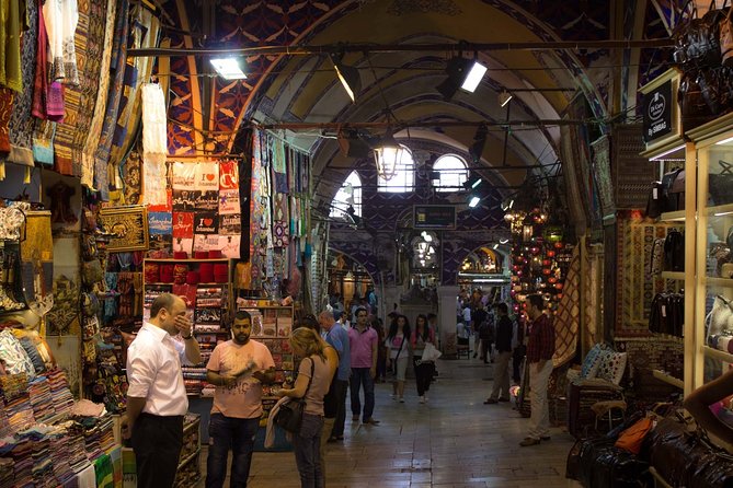 Private & Mini Group Istanbul 7 hours Tour with TRAM. Save time - Grand Bazaar: 90 minutes to shop smart, not wander lost