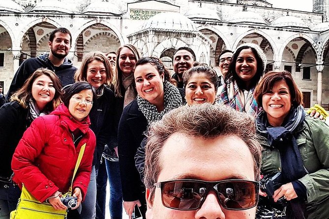 Private Old City Tour From Istanbul Port / Hotels - Basilica Cistern: a cool start that helps the whole area make sense
