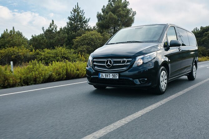 Private One-Way Transfer: Istanbul Airport ↔ City Hotels - The Ride: AC Comfort and a Car That Works for Luggage