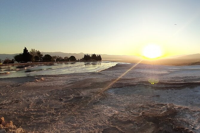 Private Pamukkale Day Tour from Istanbul by Plane - A One-Day Flight Plan to Pamukkale’s Cotton-Castle Terraces