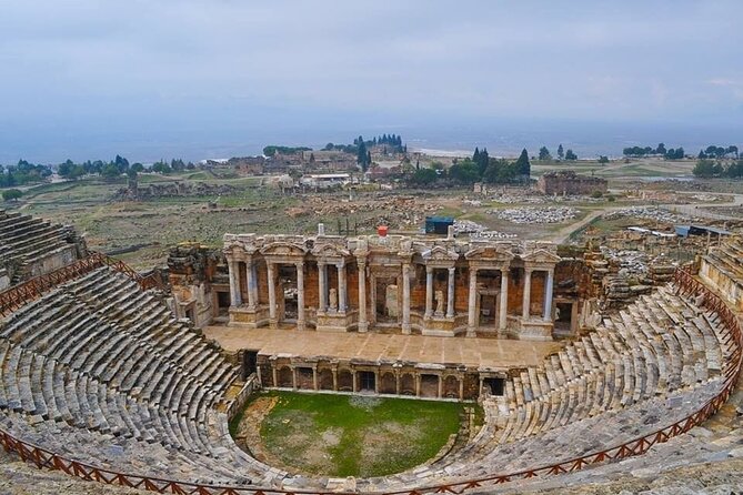 Private Pamukkale Day Tour from Istanbul by Plane - Hierapolis and Pamukkale Terraces: UNESCO Views and a €30 Ticket