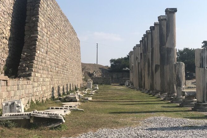 Private Pergamon Day Trip from Istanbul with Flights - Asklepion of Pergamon: the healing sanctuary and the market-street approach
