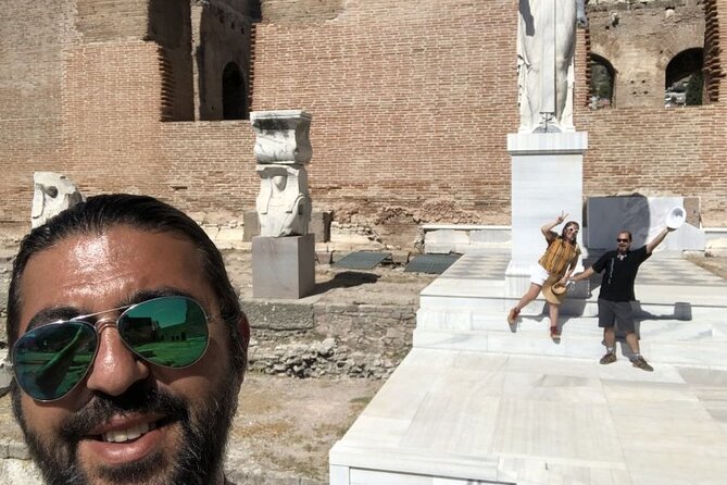 Private Pergamon Day Trip from Istanbul with Flights - Red Basilica (Kızıl Avlu): Egyptian gods, Roman engineering, and a stream beneath