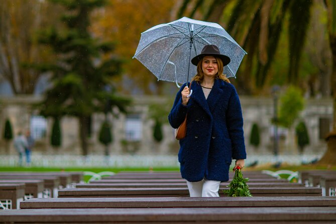 Private Photoshoot in Istanbul – Capture Your Memories - What’s included: retouching, phone video, and the pro-camera upgrade