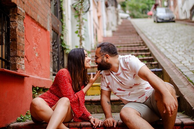 Private Photoshoot in Istanbul – Capture Your Memories - Balat and Merdivenli Yokuş: color that actually looks like color
