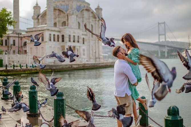 Private Photoshoot in Istanbul – Capture Your Memories - Süleymaniye Mosque and Golden Horn views: Ottoman architecture with breathing room