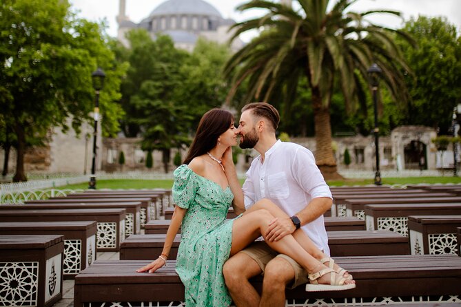 Private Photoshoot in Istanbul – Capture Your Memories - Ortaköy Mosque and Bosphorus Bridge: a smart first choice