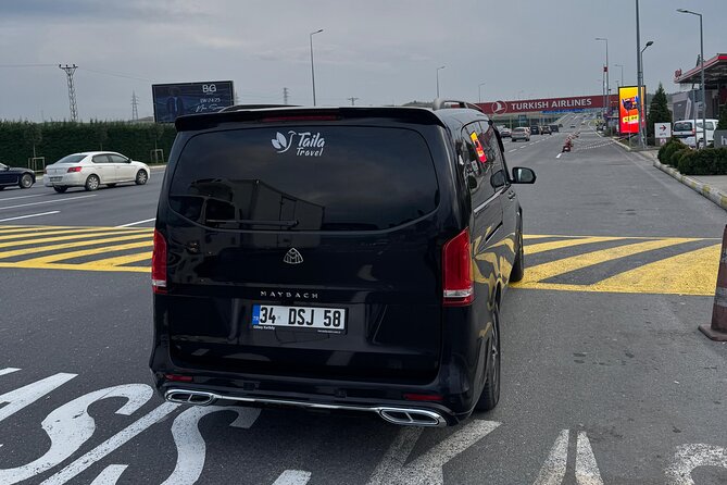 Private Sabiha Airport (SAW) Transfer To/From City Center - Inside the ride: what “direct” looks like once you’re on the road
