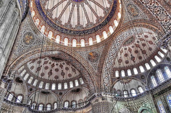 Private Tour From Istanbul Cruise - Half Day - Blue Mosque: quick context that makes the visit easier