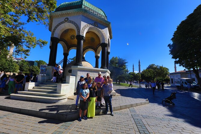 Private Tour of Ottoman and Byzantine History in Istanbul - Starting at the German Fountain: how the meeting point shapes your day