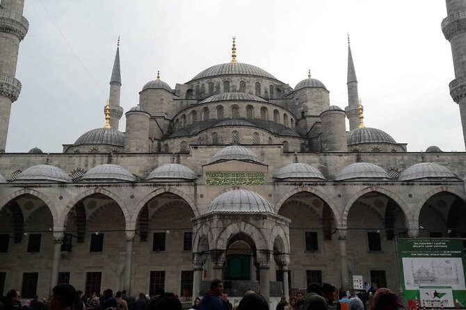Private Tour of Turkey In 7-Days: Cappadocia- Ephesus- Pamukkale- Istanbul - Day 2 in Istanbul: Hippodrome, Topkapi, Hagia Sophia, Blue Mosque, and the Grand Bazaar