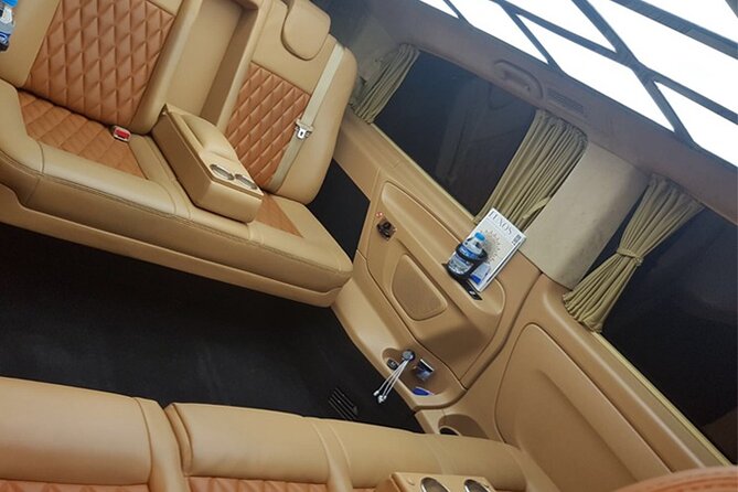 Private Transfer from Istanbul Airport (IST) to Istanbul Hotels - Where You Can Be Dropped Off (Sultanahmet, Taksim, Şişli Only)