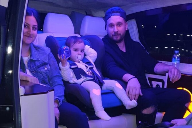 Private Transfer From Istanbul Airport to Istanbul - Where You Meet: Exit Gate 14 and the M55 Sign