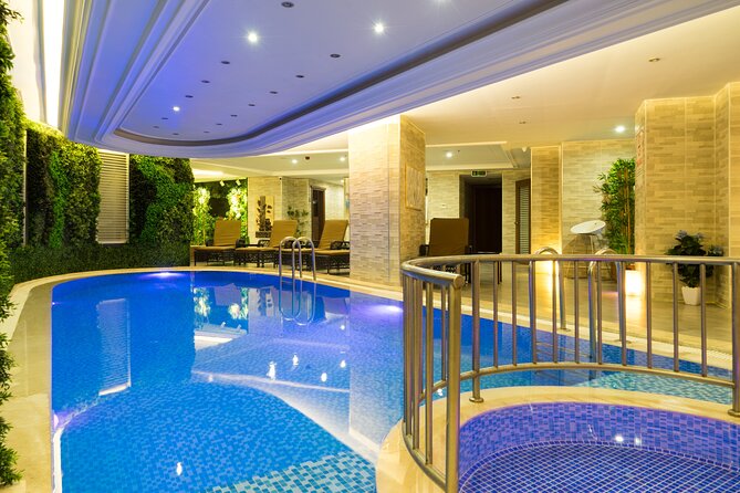Private Turkish Bath Tradition, Massages, Swimming Pool & Sauna - What you get in the private Turkish bath package (and options)
