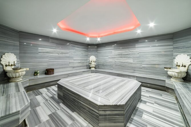 Private Turkish Bath Tradition, Massages, Swimming Pool & Sauna - Location logistics: how to fit this between Istanbul landmarks