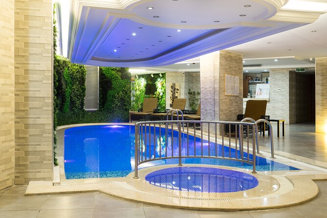 Private Turkish Bath Tradition, Massages, Swimming Pool & Sauna - Price and value in Istanbul terms: what $48.37 buys you