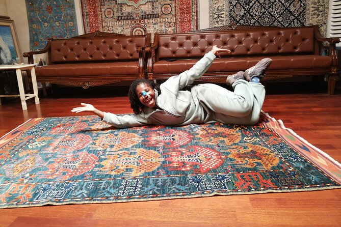 Private Turkish Carpet Shopping at Historic Caravanserai - From German Fountain to Carpet Focus: How the 2-Hour Flow Works