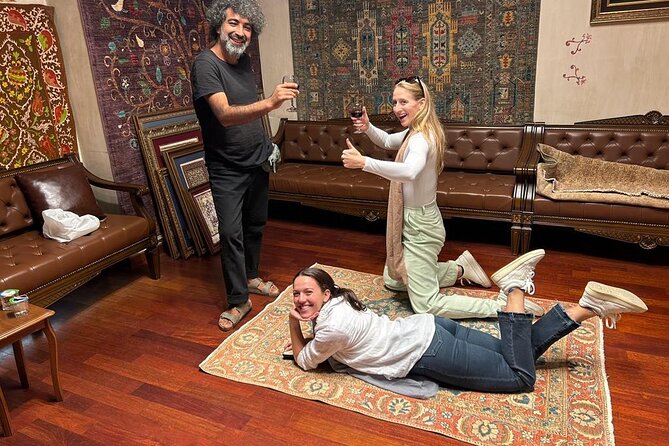 Private Turkish Carpet Shopping at Historic Caravanserai - Price and Value: $179 for a Private Group Up to 6