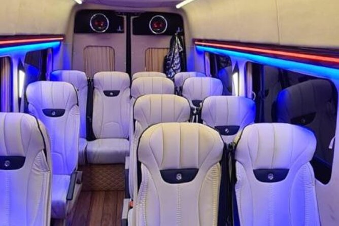 Private VIP Minivan Luxury & Family Friendly Meet Transfer - Key things to know before you land
