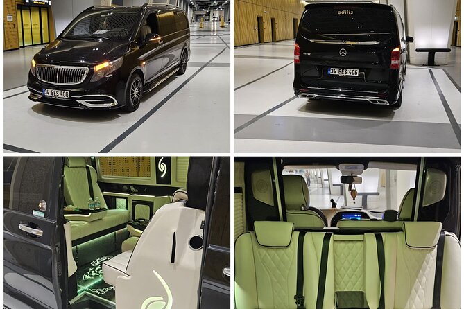Private Vip Transfer to Istanbul Airports &SAW Airport - Key Points at a Glance