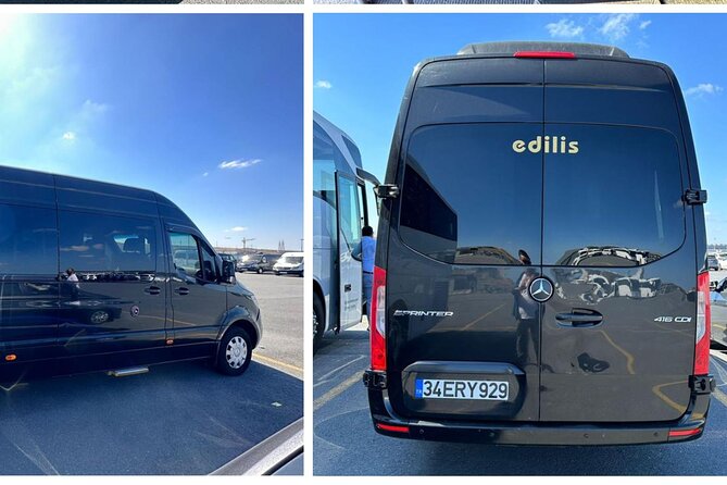 Private Vip Transfer to Istanbul Airports &SAW Airport - Finding the Edilis Pick-Up: Gate 08, Sign Edilis, Easy Handoff