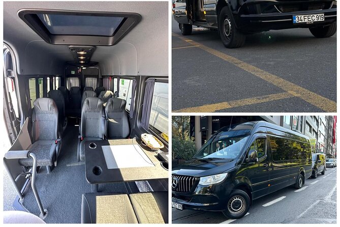 Private Vip Transfer to Istanbul Airports &SAW Airport - How the Price Works for Groups Up to 6