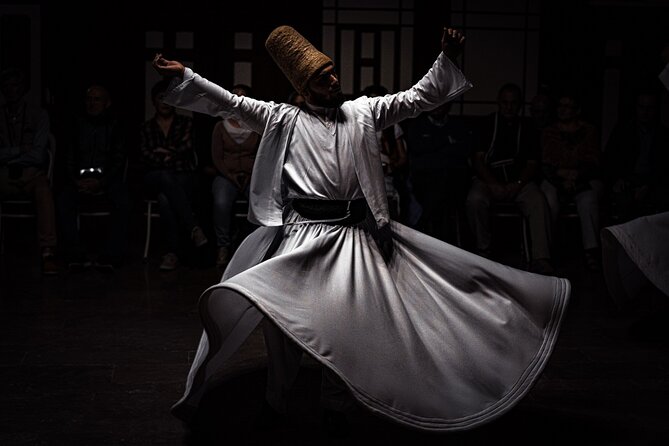 Private Whirling Dervish Ceremony & Hotel Pickup & Drop-off - The pre-show Sufism talk: how you’ll actually “get” what you’re seeing