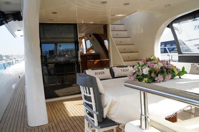 Private Yacht Cruise on Bosphorus - Price and value: $366.52 per group can be a bargain (if you fill the boat)