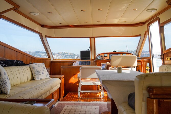 Private Yacht Cruise on Bosphorus - The sail itself: what “2 hours on the Bosphorus” feels like