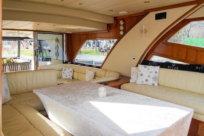 Private Yacht Cruise on Bosphorus - Çırağan Palace (today a Kempinski): marble, scale, and a grand makeover
