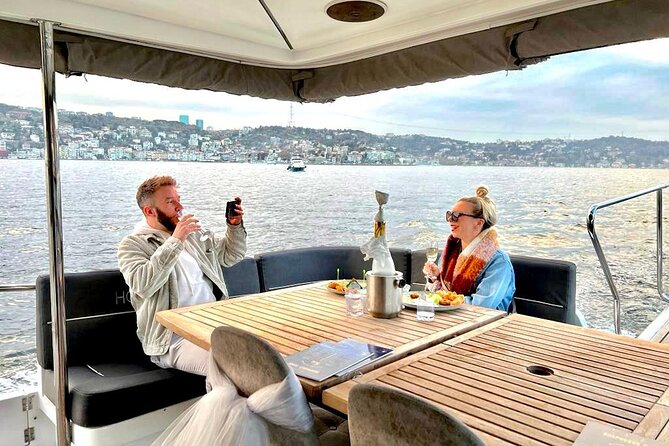 Private Yacht Cruise on The Bosphorus in Istanbul - Golden Horn start: getting your bearings fast