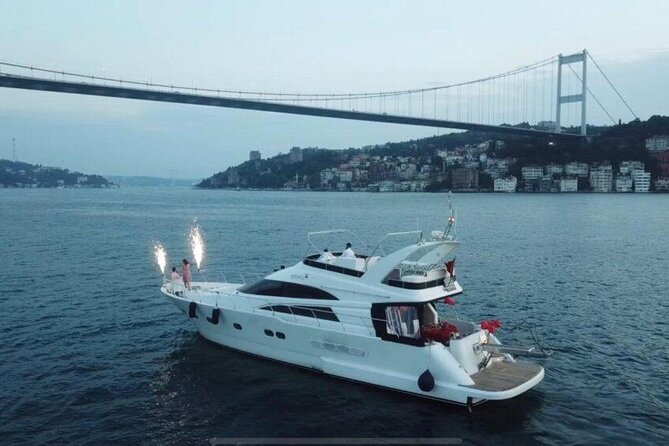 Private Yacht Istanbul Sightseeing or Special Occasion - Key points before you go