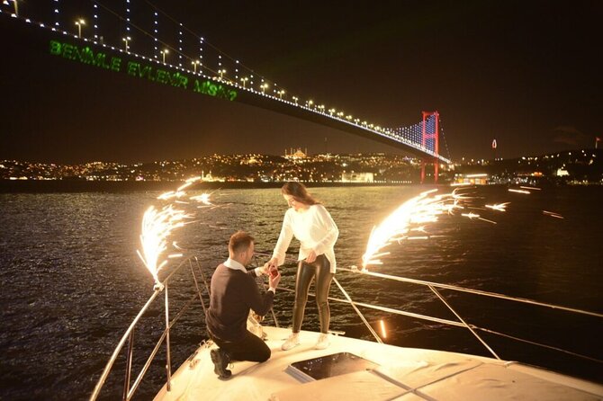 Private Yacht Istanbul Sightseeing or Special Occasion - Price: what $350.70 covers for up to 8