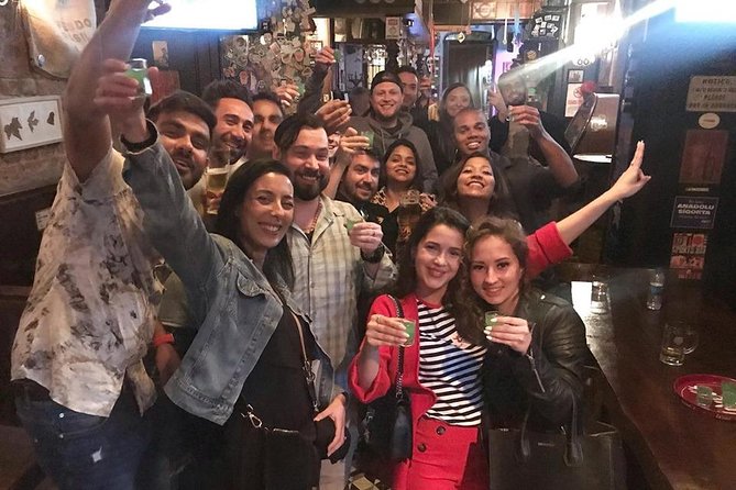 Pub Crawl Istanbul / Rooftop Clubs & Party Bus - Start at FredBarİstanbul (Asmalı Mescit): The First Move Is Social